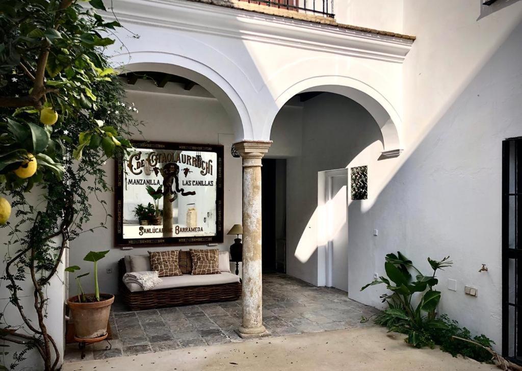 Aparthotel La Alberca De Farinas à Sanlúcar de Barrameda Extérieur photo