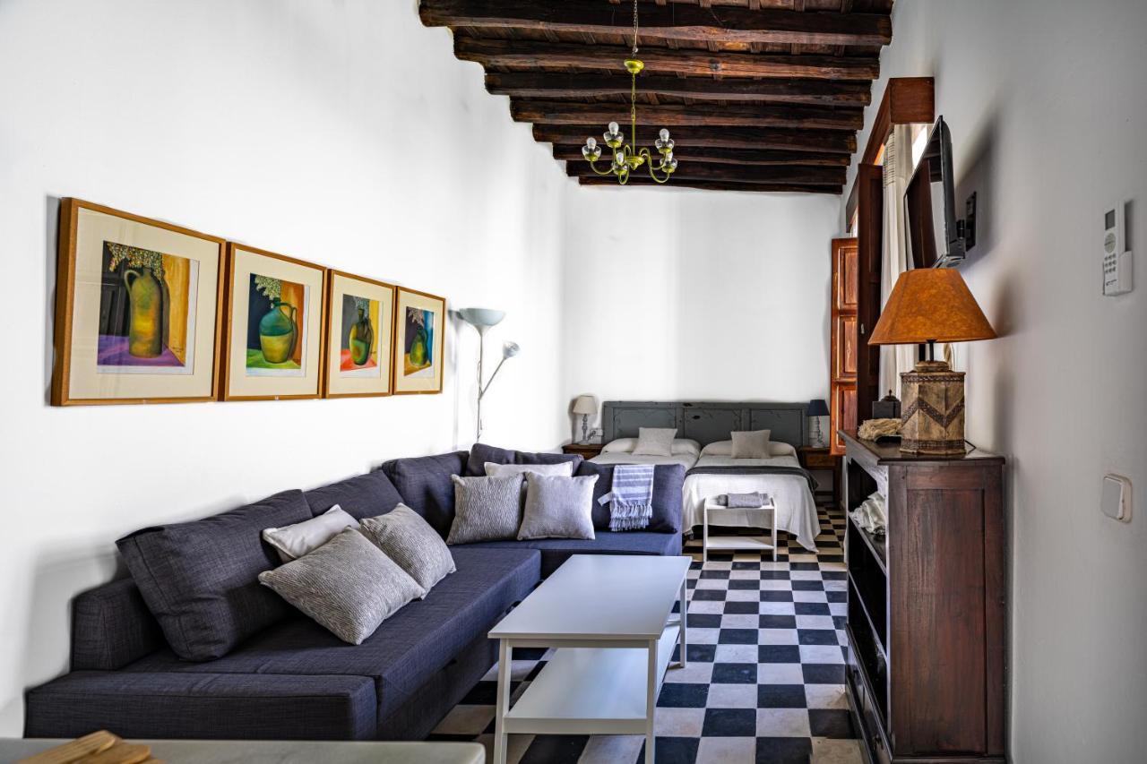 Aparthotel La Alberca De Farinas à Sanlúcar de Barrameda Extérieur photo